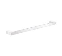 GEDY G-Kuala Lumpur Porta Asciugamani CM.60, Colore Cromo, Componenti Realizzati in Cromall, Ottone e Vetro, Garanzia 2 Anni, Misure 2,5 x 60 x 6,6 CM e Peso 0,671 kg, Design R&S Gedy