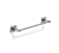 Gedy G-Pukhet Porta Asciugamani CM.35, Colore Cromo, Componenti Realizzati in Acciaio Inox e Cromall, Garanzia 2 Anni, Misure 4,5 x 38,4 x 6,8 CM e Peso 0,215 kg, Design R&S