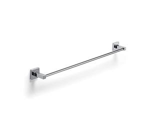 GEDY G-Pukhet Porta Asciugamani CM.60, Colore Cromo, Componenti Realizzati in Acciaio Inox e Cromall, Garanzia 2 Anni, Misure 4,5 x 63,4 x 6,8 CM e Peso 0,245 kg, Design R&S Gedy