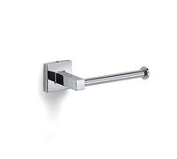 Gedy G-Pukhet Porta Rotolo Carta igienica, Colore Cromo, Componenti Realizzati in Acciaio Inox e Cromall, Garanzia 2 Anni, Misure 21,5 x 15,2 x 6,8 CM, Design R&S