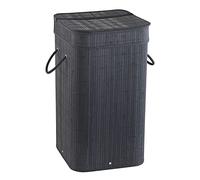 Portabiancheria tatami nero Gedy