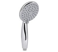 GEDY G-Tech 08, Doccetta per doccia 3 getti, Soffione doccia in ABS con finitura cromata, 5 anni di garanzia, Design R&S Gedy, Filtro doccia antisabbia incluso