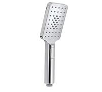 Gedy G-Tech 10, Doccetta per Doccia 3 getti, Soffione Doccia in ABS con Finitura cromata, 5 Anni di Garanzia, Design R&S, Filtro Doccia antisabbia Incluso