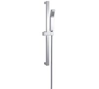 Gedy G-Trendy 02, Doccetta 1 Getto, Soffione Finitura cromata, 2 Anni di Garanzia, Design R&S, Filtro Doccia antisabbia Incluso, Cromo, 66 x 12,5 x 25 cm