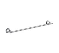 Accessori bagno porta asciugamano Genziana da cm 45 acciaio cromato e cromall