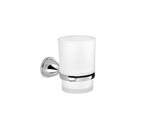 GEDY Genziana Porta Bicchiere Cromato