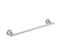 PORTASALVIETTE ASCIUGAMANI BARRA CROMATA cm 35 GENZIANA GEDY LAVABO BIDET