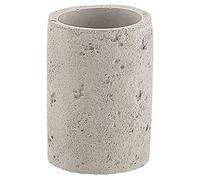 Gedy Ginevra portaspazzolini, cemento, grigio, 7 x 7 x 10