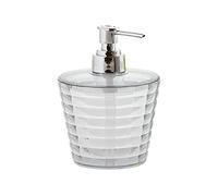 GEDY Glady Dosasapone Pompetta Cromata Trasparente