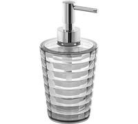 Gedy Glady Dosatore di Sapone, Resina termoplastica, Antracite, 8.5 X 8.5 X 17