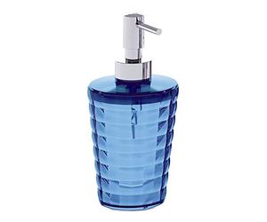 Gedy Glady Dosatore di Sapone, Resina termoplastica, Blu, 8,5 X 8,5 X 17