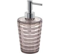 Gedy glady Dosatore di sapone, resina termoplastica, Moka, 8,5 X 8,5 X 17