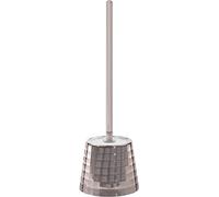 Gedy glady porta scopino WC, resina termoplastica, Moka, 13,2 X 13,2 X 40,5