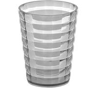 Gedy Glady Porta spazzole, Resina termoplastica, Antracite, 8,5 X 8,5 X 11