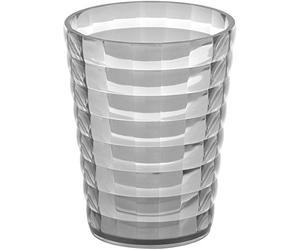 Gedy Glady Porta spazzole, Resina termoplastica, Antracite, 8,5 X 8,5 X 11