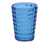 Gedy Glady Porta spazzole, Resina termoplastica, Blu, 8.5 X 8.5 X 11