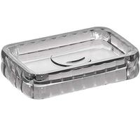 Gedy Glady portasapone, Resina termoplastica, Antracite, 8 X 12,3 X 2,5