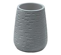 Gedy GM980800300-Gemini Portacepillos: Grigio