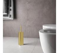 Gedy Jack Portascopino Da Terra Con Ciuffo In Setole Oro Spazzolato Codice Prod: 000013348800000