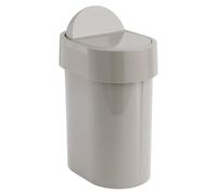 Gedy Junior Pattumiera con Coperchio Basculante 4,8 lt. Beige