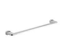 GEDY Krabi Porta Asciugamani CM.60, Colore Cromo, Componenti Realizzati in Acciaio Inox e Cromall®, Garanzia 2 Anni, Misure 3,3 x 60 x 7 CM e Peso 0,4 kg, Design R&S Gedy