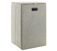 GEDY - Linea Lavanda, Cesto Per Biancheria, 35x35xh. 58 Cm Grigio