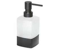 Gedy Lounge Dosatore di Sapone Liquido, Ottone, Nero, Taglia Unica
