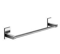 Gedy Maine 7821-13 - Asciugamano lucidato, Argento, 14 Inch