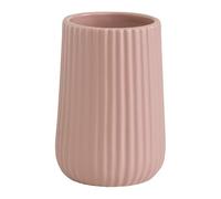 Gedy Marika Porta Spazzolino da Denti, Ceramica, Rosa, 8 x 8 x 11,6