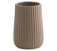 Gedy Marika Porta Spazzolino da Denti, Ceramica, Torcia, 8 x 8 x 11,6