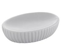 Gedy Marika Portasapone, Ceramica, Grigio, 8,3 x 12 x 3