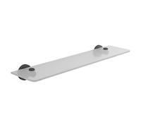 Gedy Mensola da parete 55 cm Felce Plus Nero Opaco