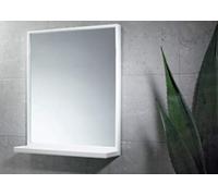 Gedy - MIROIR 45X60 SUPPORT PLASTIC BLANC - Gedy - G-29010200000