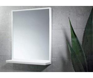 Gedy - MIROIR 45X60 SUPPORT PLASTIC BLANC - Gedy - G-29010200000