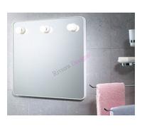 Gedy - MIROIR 55X55 AVEC ECLAIRAGE BLANC - Gedy - G-60050200000
