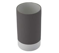 Gedy MZ980800300 - Bicchiere Portaspazzolino Per Bagno Colore Grigio