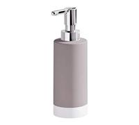 Gedy New Mizar Dosatore di Sapone, Ceramica, Tórtora, 6,4 x 6,4 x 19,2