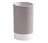 Gedy New Mizar, Porta spazzolini bagno Tortora in Ceramica