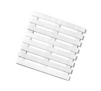 Gedy Co83/02 Pedana per doccia, Bianco