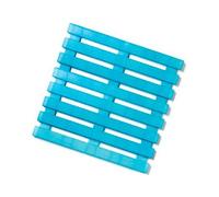 Gedy CO83/P1 Pedana per doccia, Blu