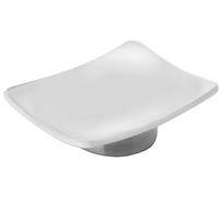 Gedy Petunia-Porta saponetta da scrivania, colore: bianco