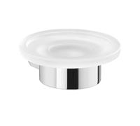 Gedy Portasapone Pirenei PI11 Ottone cromato e vetro 1 pz
