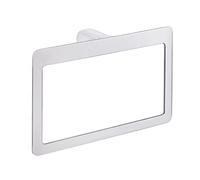 Portasalviette Gedy Pirenei ad anello cromato PI70-13