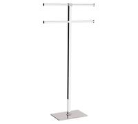 Piantana porta asciugamano portasalviette Gedy Rainbow tortora chiaro RA31-66