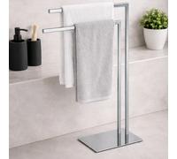 Gedy Piantana Portasalviette in Acciaio Inox Cromato Linea Felix