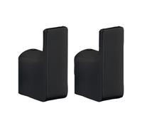 Gedy Set 2 grucce Pirenei nero opaco