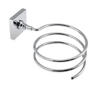Gedy Supporto Fuji Asciugacapelli, Cromall, Cromo, 10,4x13,8x8,1cm
