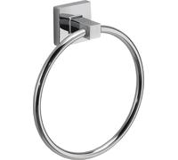 Porta Asciugamani bagno Parete ad Anello Cromato OL70/13 Olimpo GEDY