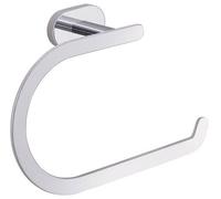 GEDY Porta Asciugamani bagno Porta salviette Parete ad Anello Cromo BE70/131