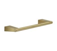 GEDY | Porta Asciugamani Bagno Tonale in Acciaio Inox e Cromall, Appendi Asciugamani Fissabile con Viti Incluse, Oro Matt, 2,4x31,1x7cm